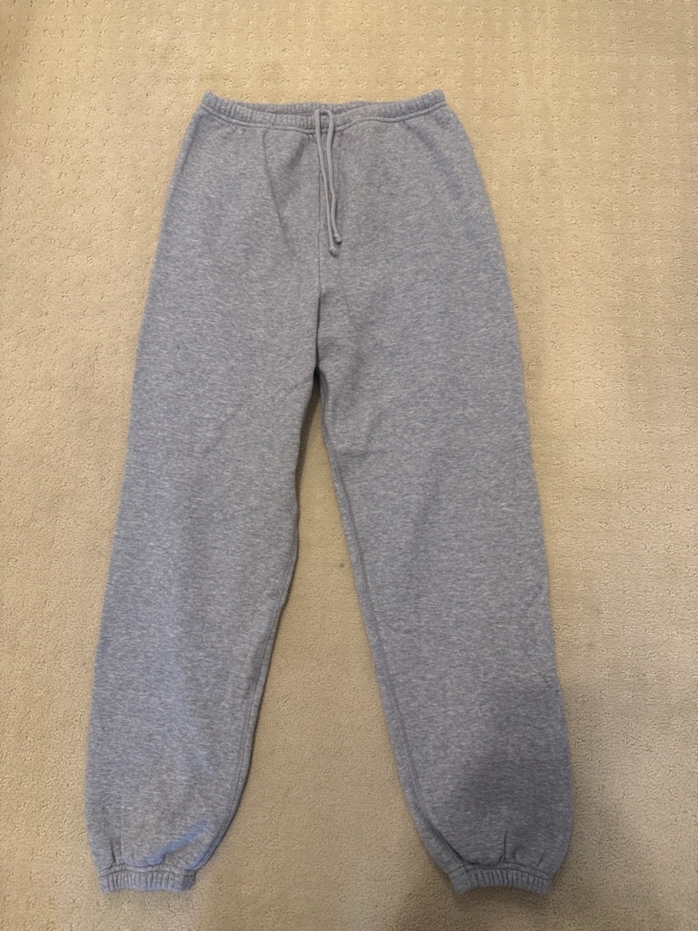 SKIMS Heather Gray Track Pants